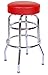 Commercial Grade Red 30 Inch Restaurant Swivel Bar Stool (0-1952RED)