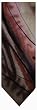 Men's J. Jerry Garcia Necktie Neck Tie Orange Horizon Collection Forty-four Limited Edition Rare EXTRA LONG XL