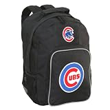 MLB Chicago Cubs SouthPaw Backpack (Black)
