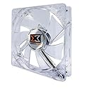 Xigmatek Gehäuse Zubehör Lüfter 12 cm crystal blue