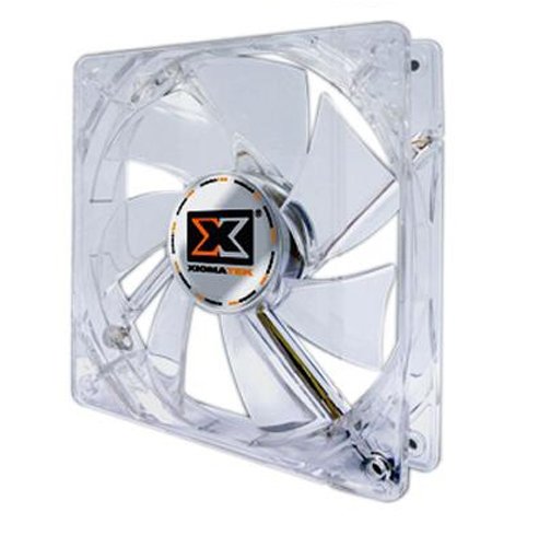 Xigmatek Geh&auml;use Zubeh&ouml;r L&uuml;fter 12 cm crystal blue Preisvergleich