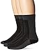 Signature Brands Men's 3 Pack Casual Dress Sock
