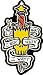 Simpsons Bart Dagger Air Freshener A-SIM-0037