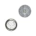 Volleyball Metal Craft Sewing Novelty Buttons - Set of 4