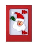 GelGems Christmas Greeting Card ho ho ho