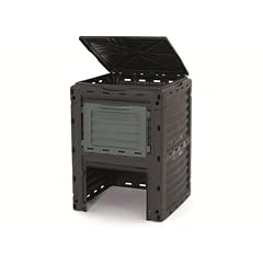Siena Garden 880063 Thermokomposter 450liter Kunststoff, schwarz