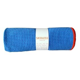 Yogitoes Skidless Premium Mat-Size Yoga Towel