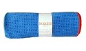 Yogitoes Skidless Premium Mat Size Yoga Towel (Blue)
