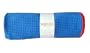 Yogitoes Skidless Premium Mat Size Yoga Towel (Blue)