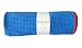 Yogitoes Skidless Premium Mat Size Yoga Towel (Blue)