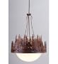 36"W Pine Lake Inverted Pendant