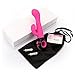 7 Functions G-Spot Massager for Women - Powerful Yet Silent Clitoral Stimulator Vibrator - Body Safe and Medical Grade Silicone Adult Sex Toys - A Great Item to Spice Up Our Intimacy (Rose & Black)