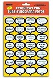 SPANISH PHOTO CAPTION STICKERS - Photo Album