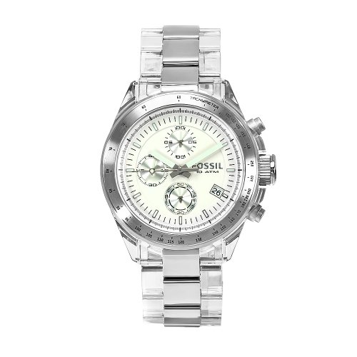 Fossil Mens CH2681 Decker Dial Watch