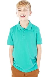 Pure Cotton Piqué Polo Shirt with Stay New™