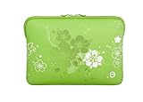 Be.ez - 101001 - LA robe Moorea - Sacoche en Polyur&eacute;thane pour MacBook 13" - Vert