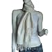 New Best Soft Pashmina Shawl Scarf Wrap Stole (Cream)