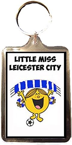 Leicester City F.C - Little Miss Football Keyring