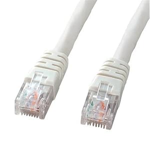 【クリックで詳細表示】サンワサプライ エンハンスドカテゴリ6LANケーブル30m KB-T6EPK-30