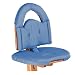 Svan Chair Cushion in Light Blue