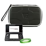 Elegant OEM VG Brand Black Hard Case for the Cosmo Black Nintendo 3DS Conso ....