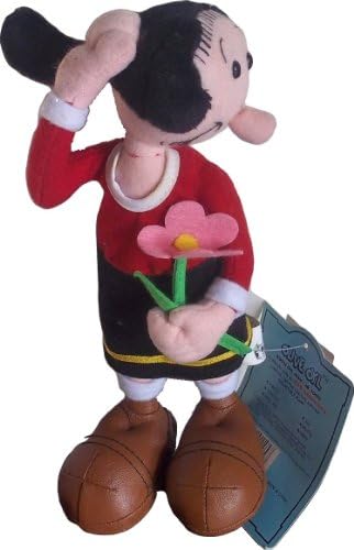 OLIVE OYL Holding Flower Limited Edition 10-Inch Plush Toy by Stuffins