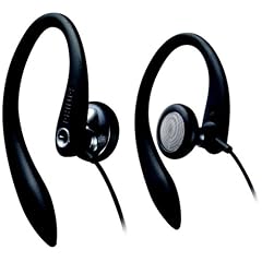 Philips SHS3200/10 Sport In-Ear-Kopfh�rer schwarz