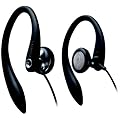 Philips SHS3200/10 Sport In-Ear-Kopfh�rer schwarz