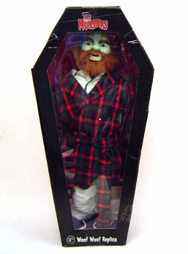 Life Size Woof Woof Doll in PJ 's Eddie Munsters Teddy Bear