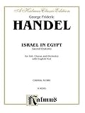 Israel in Egypt (Kalmus Edition)