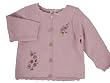 Carter's Plum Cute Button-Down Sweater