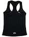 Delfin Spa Women's Heat Maximizing Neoprene Anti Cellulite Full Coverage Racerback Exercise Tank - Regular & Plus Sizes