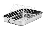 Arcosteel Stainless Steel Open Roast/ LasagnArcosteelPan