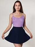American Apparel Corduroy Circle Skirt