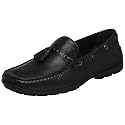 Geox Men's Winter Monet Slip on Tassel,Black Oxford,41.5 EU (US Men's 8.5 M)