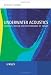 Underwater Acoustics: Analysis, Design and Performance of Sonar Underwater Acoustics: Analysis, Design and Performance of Sonar