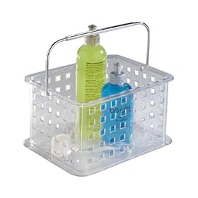 Zia Small Basket - Clear by InterDesign