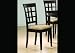 Wheat Back Wood Dining Room Kitchen Chair Set 2 Chairs