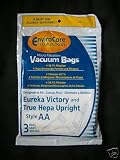 Eureka Style AA EnviroCare Bags w/Closure and Dust Seal. Fits Eureka Victory.