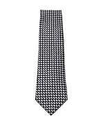 Canali Corbata (Azul Oscuro / Blanco)