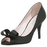 Isaac Mizrahi Women's Signoret Pump,Black,10 M