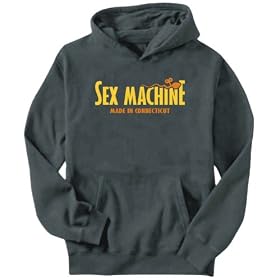 Hoodie Mens Dark Silver