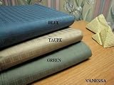 Damask Window 400 Thread Count Bed Sheet Set Queen (Blue)