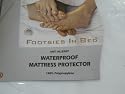 Homescapes Waterproof Mattress Protector - Fully Elasticated - DOUBLE - Hypoallergenic and Dust Mite Proof