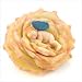 Slumbering Baby Angel Mini Rose Trinket Box