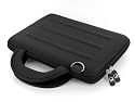COOL BANANAS EVA Hardcover case in black with removable shoulder strap for Asus Eee PC 900 901 4G Bag Sleeve