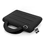 COOL BANANAS EVA Hardcover case in black with removable shoulder strap for Samsung NC10, N130, N310 Bag Sleeve