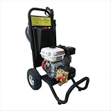 2500 PSI Cold Water Gas Pressure Washer with 6.5 HP Briggs Intek Engine