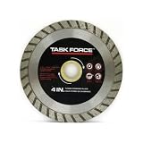 Buy ABC Products - Task Force ~ 4 inch Turbo - Diamond Blade (Wet or Dry Cutting).