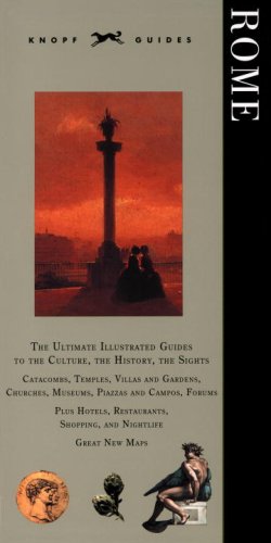 City Travel Guides Discounted  Used : Knopf Guide Rome (Knopf Guides) (Knopf Guides)